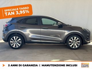 FORD Puma 1.0 ecoboost h titanium x s&s 125cv 4