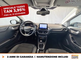 FORD Puma 1.0 ecoboost h titanium x s&s 125cv 9