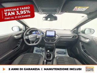 FORD Puma 1.0 ecoboost h st-line x s&s 125cv 9