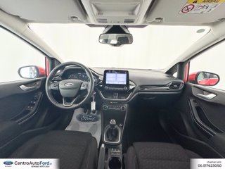 FORD Fiesta 5p 1.1 titanium gpl 75cv GPL 9