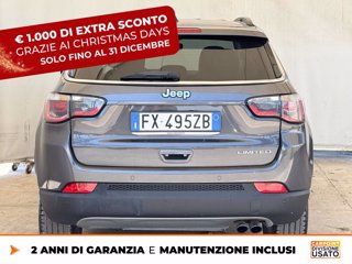 JEEP Compass 1.4 m-air limited 2wd 140cv my19 3