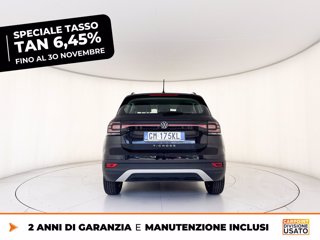 VOLKSWAGEN T-cross 1.0 tsi style 95cv 5