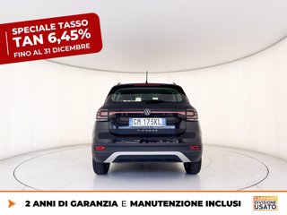VOLKSWAGEN T-cross 1.0 tsi style 95cv 5