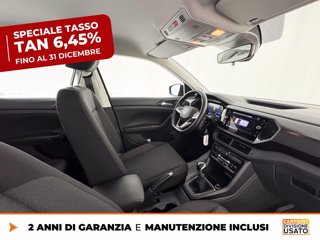 VOLKSWAGEN T-cross 1.0 tsi style 95cv 7