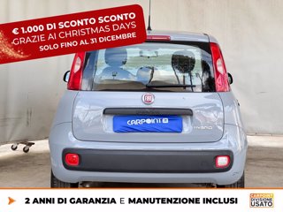 FIAT Panda 1.0 firefly hybrid city life s&s 70cv 4