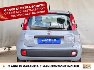FIAT Panda 1.0 firefly hybrid city life s&s 70cv 4