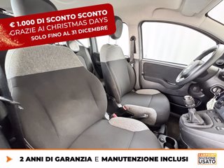 FIAT Panda 1.0 firefly hybrid city life s&s 70cv 7