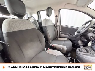 FIAT Panda 1.0 firefly hybrid city life s&s 70cv 7