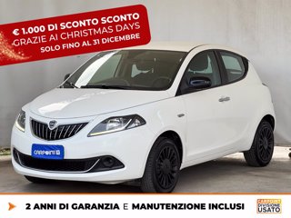 LANCIA Ypsilon 1.0 firefly hybrid silver s&s 70cv 0
