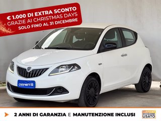 LANCIA Ypsilon 1.0 firefly hybrid silver s&s 70cv 0