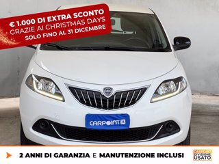 LANCIA Ypsilon 1.0 firefly hybrid silver s&s 70cv 2