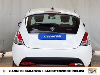 LANCIA Ypsilon 1.0 firefly hybrid silver s&s 70cv 4