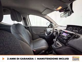 LANCIA Ypsilon 1.0 firefly hybrid silver s&s 70cv 6