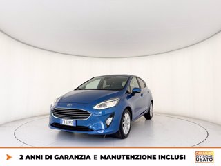FORD Fiesta 5p 1.0 ecoboost titanium s&s 100cv auto my19.5