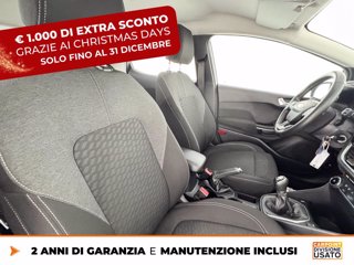 FORD Fiesta 5p 1.1 titanium 75cv 6