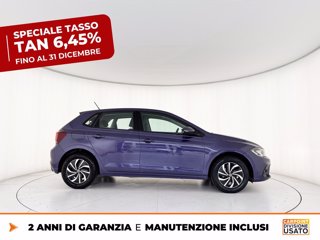 VOLKSWAGEN Polo 1.0 tsi life 95cv 5