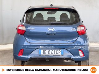 HYUNDAI I10 1.0 mpi connectline 63cv 3