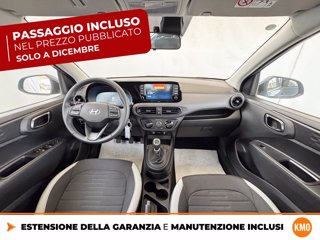 HYUNDAI I10 1.0 mpi connectline 63cv 9