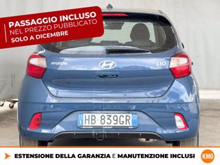 HYUNDAI I10 1.0 mpi connectline 63cv 3