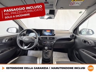 HYUNDAI I10 1.0 mpi connectline 63cv 9
