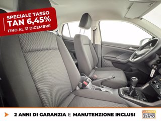 VOLKSWAGEN T-cross 1.6 tdi urban 95cv 7