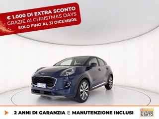 FORD Puma 1.0 ecoboost h titanium x s&s 125cv 0