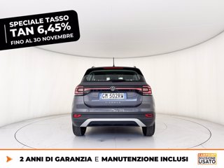 VOLKSWAGEN T-cross 1.0 tsi style 95cv 5