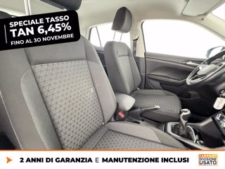 VOLKSWAGEN T-cross 1.0 tsi style 95cv 8
