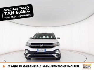 VOLKSWAGEN T-cross 1.0 tsi style 95cv 2