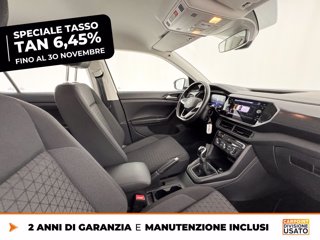 VOLKSWAGEN T-cross 1.0 tsi style 95cv 6