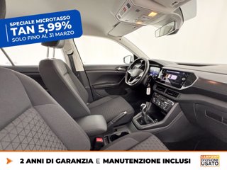 VOLKSWAGEN T-cross 1.0 tsi style 95cv 6