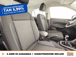 VOLKSWAGEN T-cross 1.0 tsi style 95cv 7