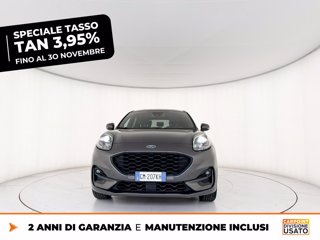 FORD Puma 1.0 ecoboost h st-line x s&s 125cv auto 1