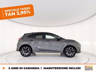 FORD Puma 1.0 ecoboost h st-line x s&s 125cv auto 4