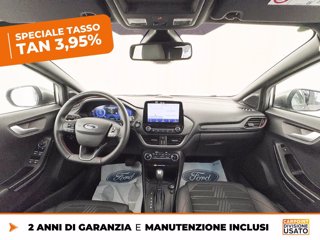 FORD Puma 1.0 ecoboost h st-line x s&s 125cv auto 9