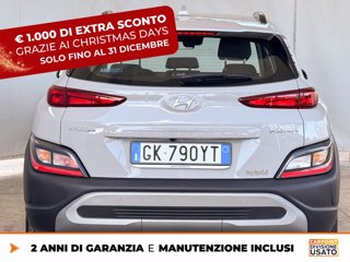 HYUNDAI Kona 1.6 gdi hev xline 2wd 141cv dct 4