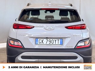 HYUNDAI Kona 1.6 gdi hev xtech 2wd 141cv dct 4