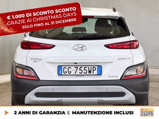 HYUNDAI Kona 1.6 gdi hev xtech 2wd 141cv dct 4