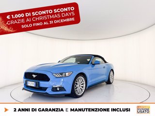 FORD Mustang convertible 2.3 ecoboost 317cv 0