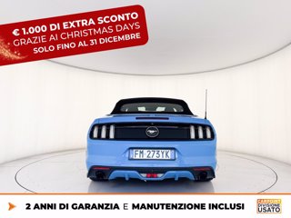 FORD Mustang convertible 2.3 ecoboost 317cv 3