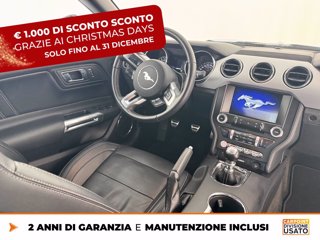 FORD Mustang convertible 2.3 ecoboost 317cv 9