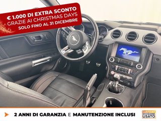 FORD Mustang convertible 2.3 ecoboost 317cv 9