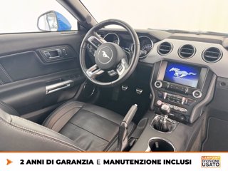 FORD Mustang convertible 2.3 ecoboost 317cv 9