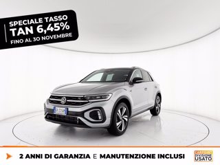 VOLKSWAGEN T-roc 1.5 tsi r-line dsg 0