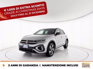 VOLKSWAGEN T-roc 1.5 tsi r-line dsg 0