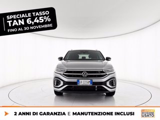 VOLKSWAGEN T-roc 1.5 tsi r-line dsg 2
