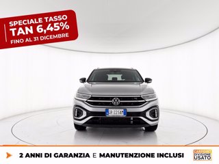 VOLKSWAGEN T-roc 1.5 tsi r-line dsg 2