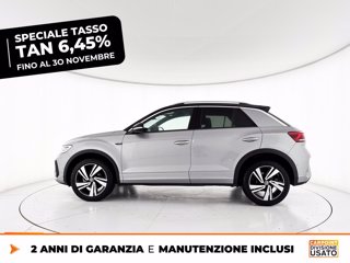 VOLKSWAGEN T-roc 1.5 tsi r-line dsg 3