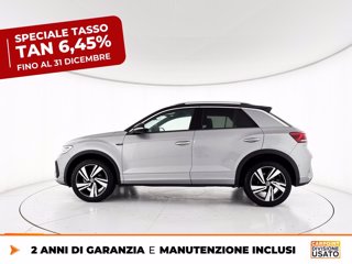 VOLKSWAGEN T-roc 1.5 tsi r-line dsg 3