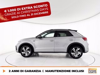 VOLKSWAGEN T-roc 1.5 tsi r-line dsg 3